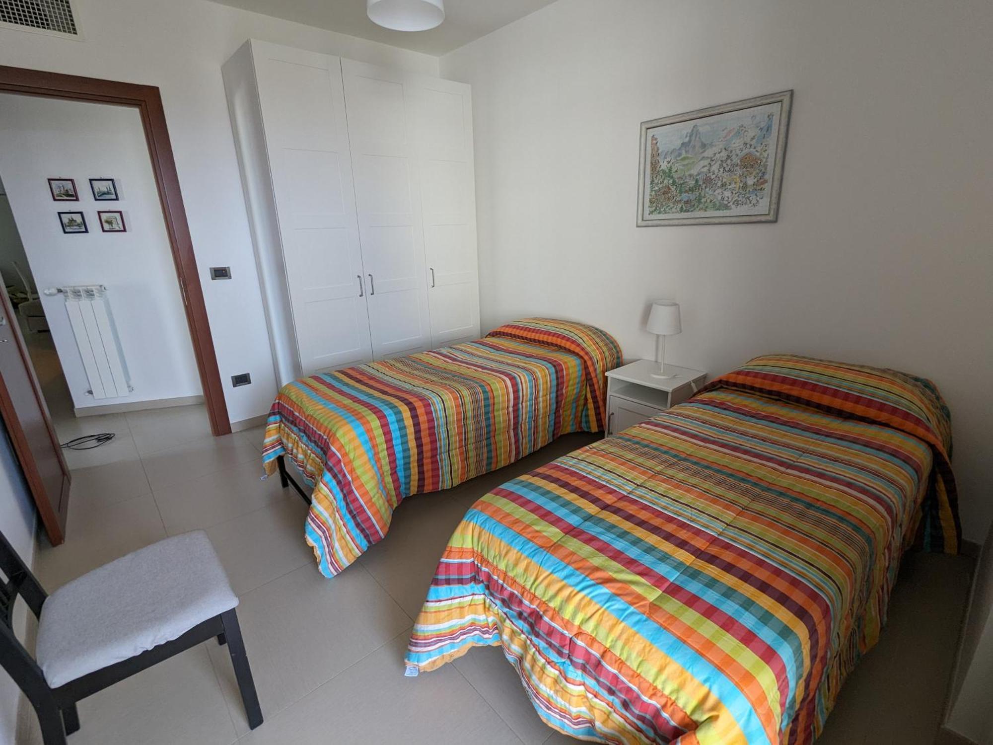 טאראנטו La Casa Dei Due Mari - Large Apartment With Parking מראה חיצוני תמונה